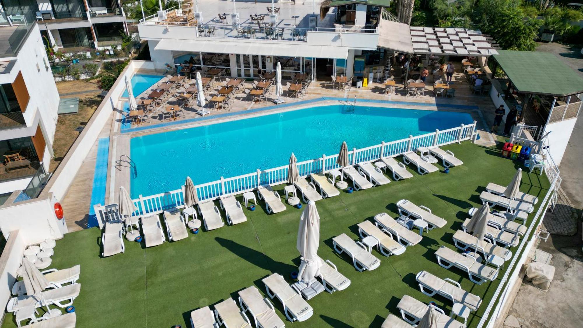 Smart Stay Beach Bodrum Gümbet Eksteriør bilde